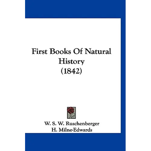 First Books Of Natural History (1842)
