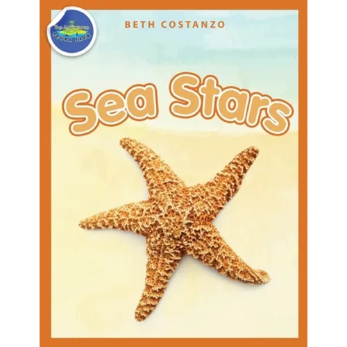 Sea Stars Activity Workbook ages 4-8