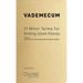 Vademecum: 77 Minor Terms for Writing Urban Places
