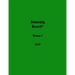 Admiralty Record(R) Volume 7 (2019)