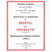 Rezistența la Opresiune şi Dreptul la Insurecție