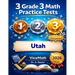 3 Utah RISE Grade 3 Math Practice Tests: Full-Length Test Prep with Detailed Answer Explanations