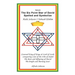 The Six Point Star of David Spelled and Symbolize Haile Selassie I: Yahweh Elohim