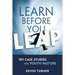 Learn Before You Leap Softcover
