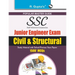 Ssc: Junior Engineers Civil & Structural (Quantity Surveying & Contract) Exam Guide: For Paper I & II