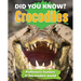 Did You Know? Crocodiles: Preshistoric Hunters in the Modern World