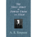 The Holy Spirit or Power From on High