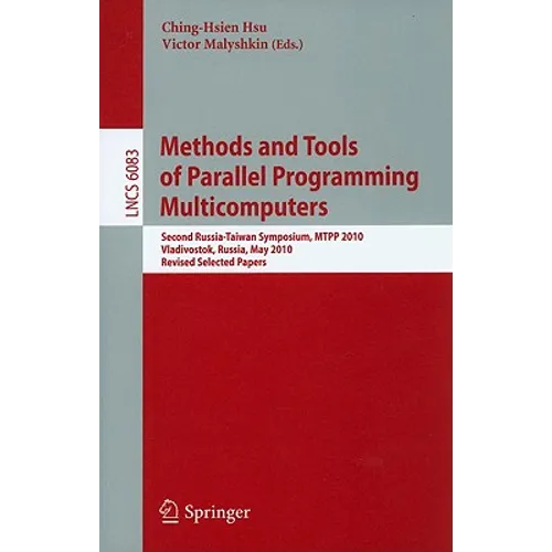 Methods and Tools of Parallel Programming Multicomputers