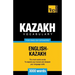 Kazakh vocabulary for English speakers - 3000 words