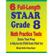 6 Full-Length STAAR Grade 8 Math Practice Tests: Extra Test Prep to Help Ace the STAAR Math Test