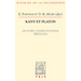 Kant Et Platon
