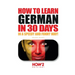 How to Learn German in 30 Days