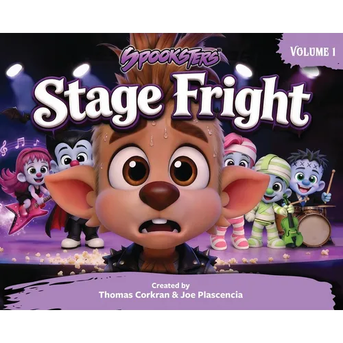 Spooksters: Stage Fright