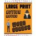 Large Print Action Movies Word Search: With Movie Pictures Extra-Large, For Adults & Seniors Have Fun Solving These Hollywood Gangster Film Word Find