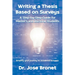 Writing a Thesis Based on Surveys: A Step-by-Step Guide for Master's and Doctoral Students