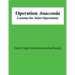 Operation Anaconda: Lessons for Joint Operations