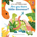 Are You There Little Dinosaur?
