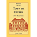 History of the Town of Exeter, New Hampshire