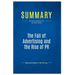Summary: The Fall of Advertising and the Rise of PR: Review and Analysis of the Ries' Book
