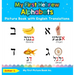 My First Hebrew Alphabets Picture Book with English Translations: Bilingual Early Learning & Easy Teaching Hebrew Books for Kids