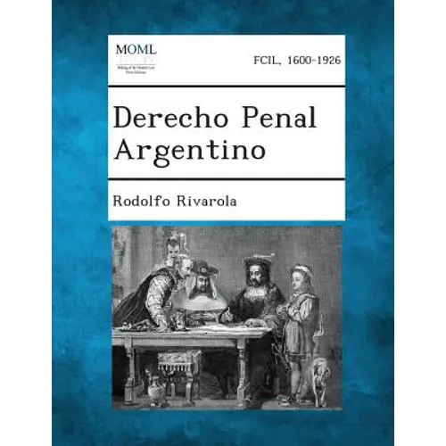Derecho Penal Argentino