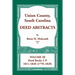 Union County, South Carolina, Deed Abstracts Volume III: Deed Books L-P, 1811-1820 [1770-1820]