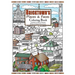 Bricktown's Places & Faces Coloring Book