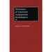 Dictionary of American Antiquarian Bookdealers