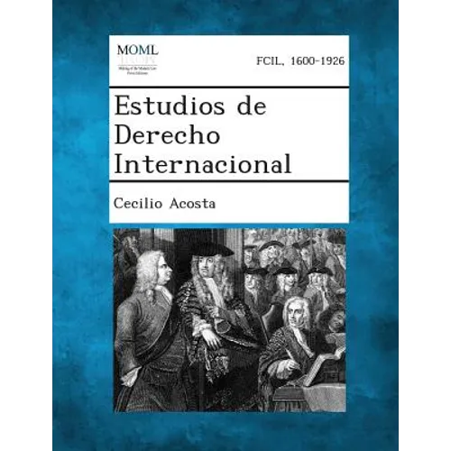 Estudios de Derecho Internacional