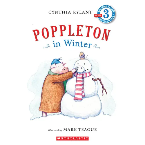 Poppleton in Winter (Scholastic Reader, Level 3)