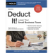 Deduct It!: Lower Your Small Business Taxes