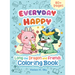Everyday Happy: Long the Dragon and Friends Coloring Book