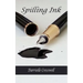Spilling Ink