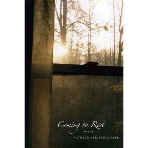 Coming to Rest: Poems