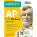AP U.S. History Premium, 2026: Prep Book with 5 Practice Tests + Comprehensive Review + Online Practice