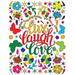 Adult Coloring Book for Good Vibes: Live Laugh Love Motivational and Inspirational Sayings Coloring Book for Adults