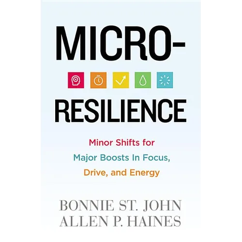 Micro-Resilience: Minor Shifts for Major Boosts in Focus, Drive, and Energy