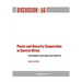 Peace and Security Cooperation in Central Africa. Developments, Challenges and Prospects
