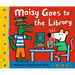 Maisy Goes to the Library