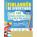 Aprender Finlandês Se Divertindo! - Nível Avançados: Intermediário a Difícil - Estude 100 Temas Essenciais Com Caça Palavras - Vol.1