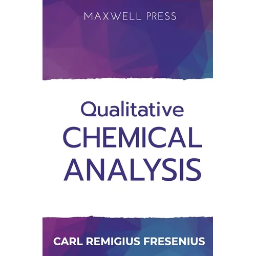 Qualitative Chemical Analysis