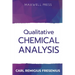 Qualitative Chemical Analysis