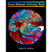 Ocean Animals Coloring Book: For adults teens kids ages 8-10 8-12. Contains mandala coloring pages of underwater ocean sea and marine life. Whale p
