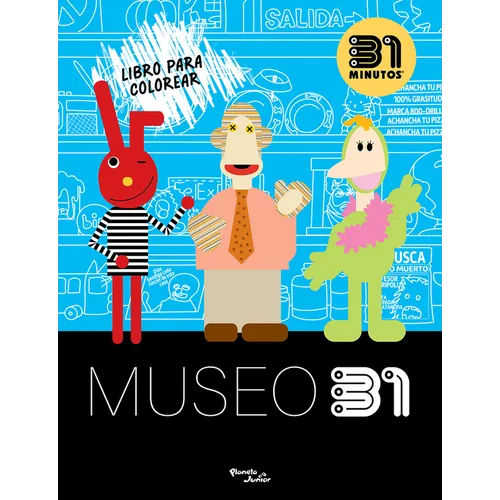 Museo 31 (Libro Para Colorear) / Museum 31 (Coloring Book)