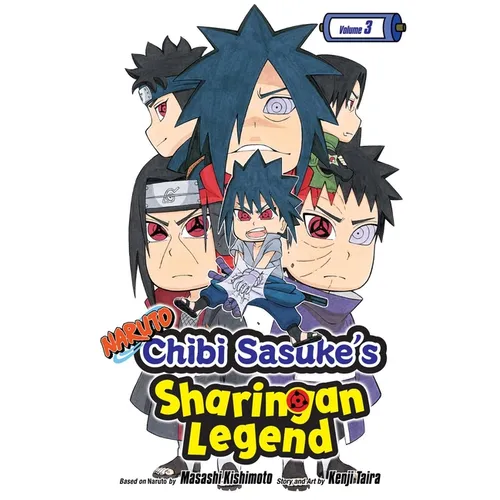 Naruto: Chibi Sasuke's Sharingan Legend, Vol. 3: The Uchiha Clan!!