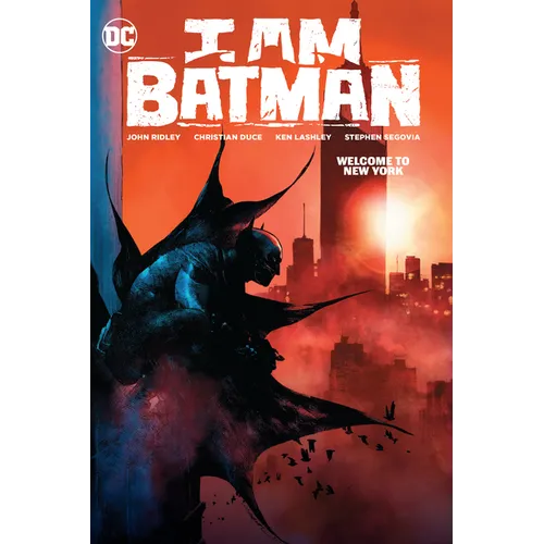 I Am Batman Vol. 2: Welcome to New York