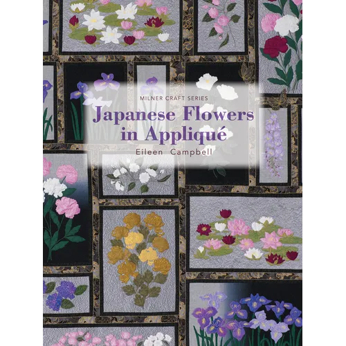 Japanese Flowers in Appliqué