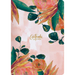Rvr1960 Centrada En Cristo, Floral Símil Piel Con Índice: Biblia Devocional Para Mujeres