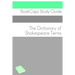 The Dictionary of Shakespeare Words