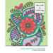 The Craft of Coloring: 30 Paisley and Henna Designs: An Adult Coloring Book